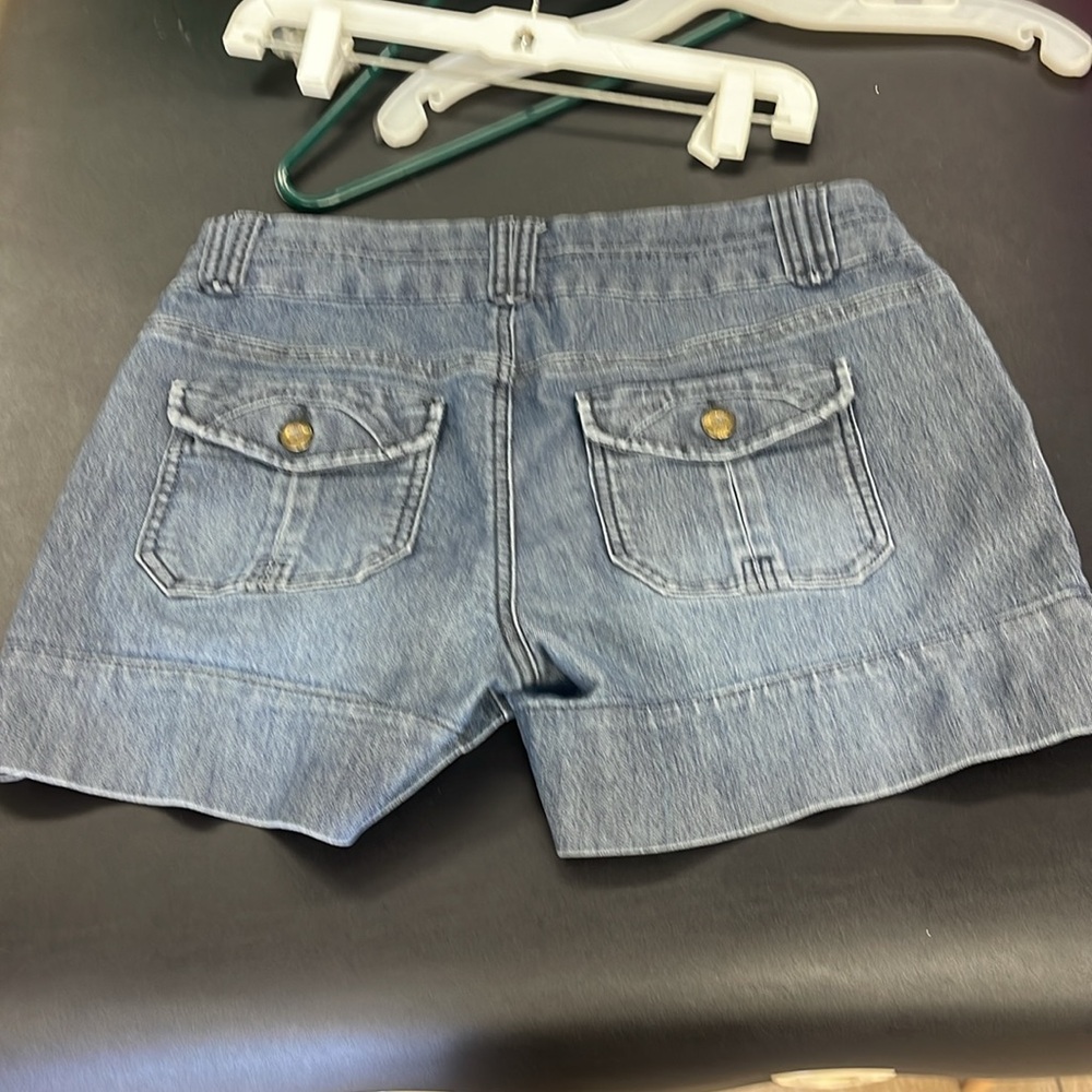 Women’s denim shorts